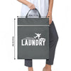 Waterproof Travel Laundry Bag for Gym & Wet Clothes
