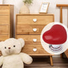 Heart-Shaped Toilet Flush Button