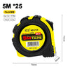 Dual-Scale Retractable Measuring Tape – Metric & Imperial, 3m/5m/7.5m