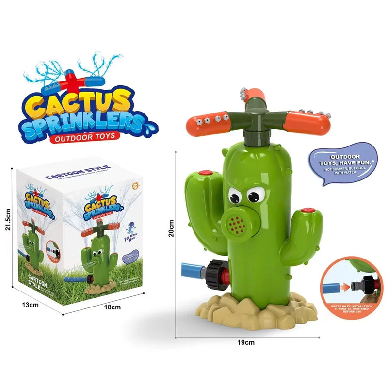 Cartoon Water Sprinkler for Kids