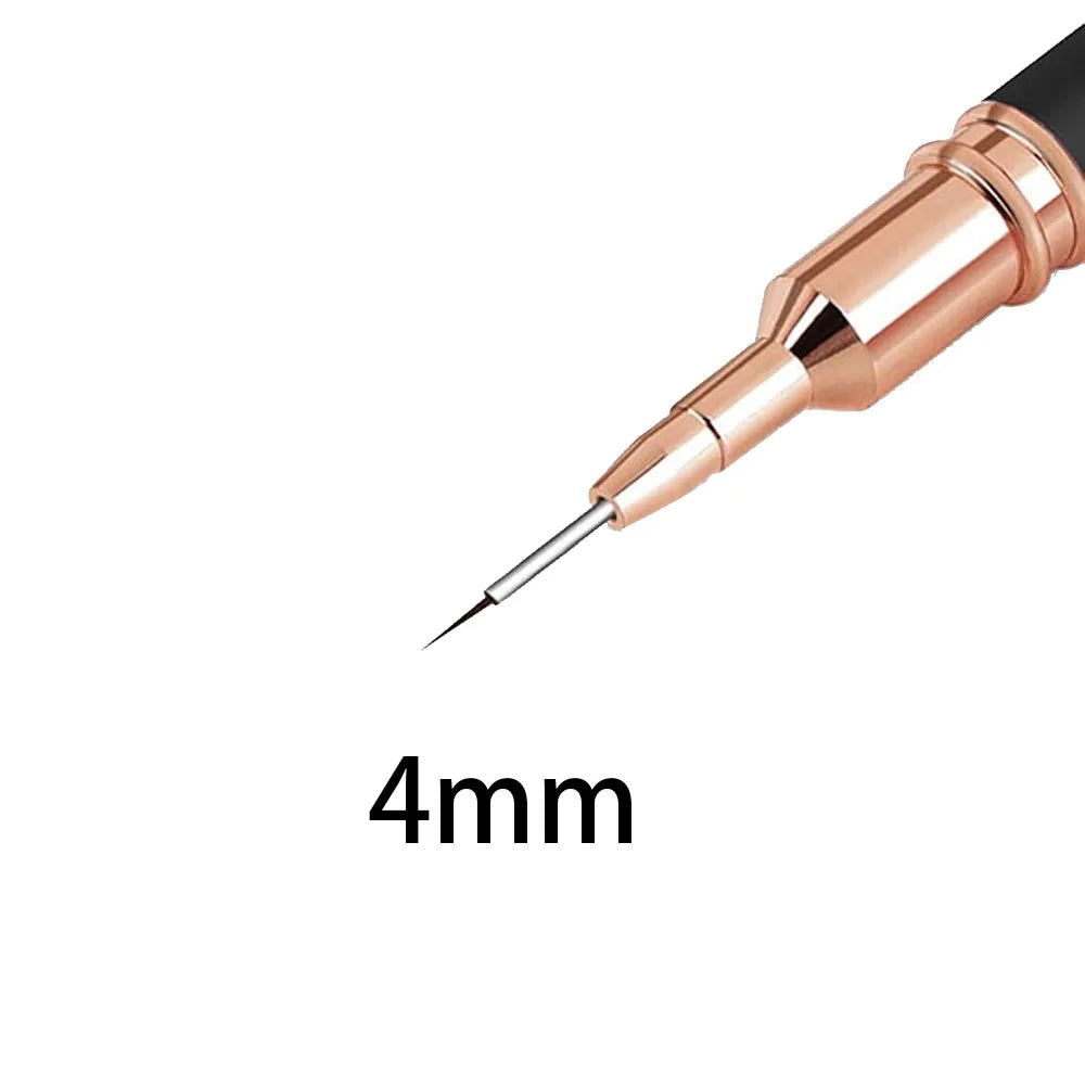 Professional Nail Art Liner Brush Set for Precision Drawing