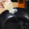 Plastic Squeeze Bottle for Oil, Salad Dressing & BBQ Sauce