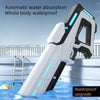 Automatic Rechargeable Water Gun with Extended Bottle Adapter