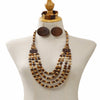 Set de Collar de Cuentas Encapa Bohemio