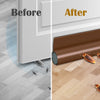 Adjustable Door Bottom Seal Strip Draft Stopper with Acoustic Foam