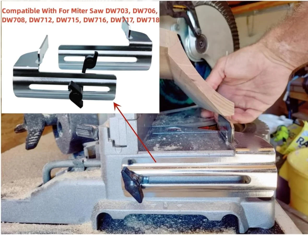 Crown Moulding Stops for Miter Saws (2-Pack)