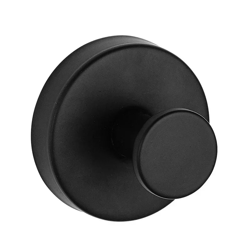 Stainless Steel Suction Cup Hooks - No-Drill Towel Holder