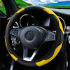 PU Carbon Fiber Steering Wheel Cover