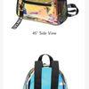 Clear PVC Backpack for Women – Water-Resistant & Festival Ready