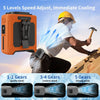 Portable Waist Fan with 10,000mAh Power Bank