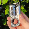 Precision Metal Fidget Slider with Ratchet Mechanism