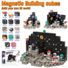 Space Theme Magnetic Building Blocks Set