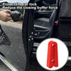 Silicone Car Door Lock Protectors – Noise Reduction & Anti-Collision Covers (Set of 4)