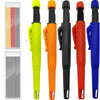 Mechanical Carpenter Pencil with Built-in Sharpener