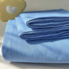 Organic Cotton Percale Bed Sheet Set with Pillowcases