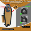 Updated durable material for the nuts connector piece compared to other products.