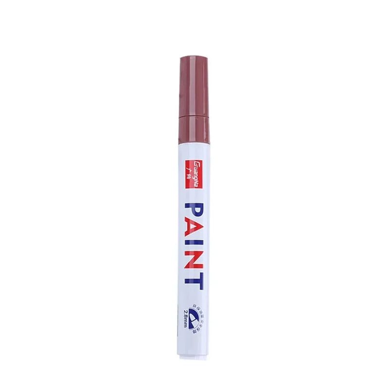 Waterproof Permanent Paint Marker for Cars and Wheels