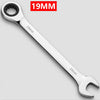 Professional Ratcheting Wrench Set with Non-Slip Grip
