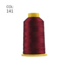 High-Tenacity Polyester Embroidery Thread (120D/2, 40wt) for Home & Industrial Machines