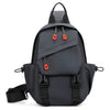Men's Multi-Pocket Outdoor Chest Bag for Cycling and Hiking