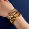 14K Gold Miami Cuban Link Necklace