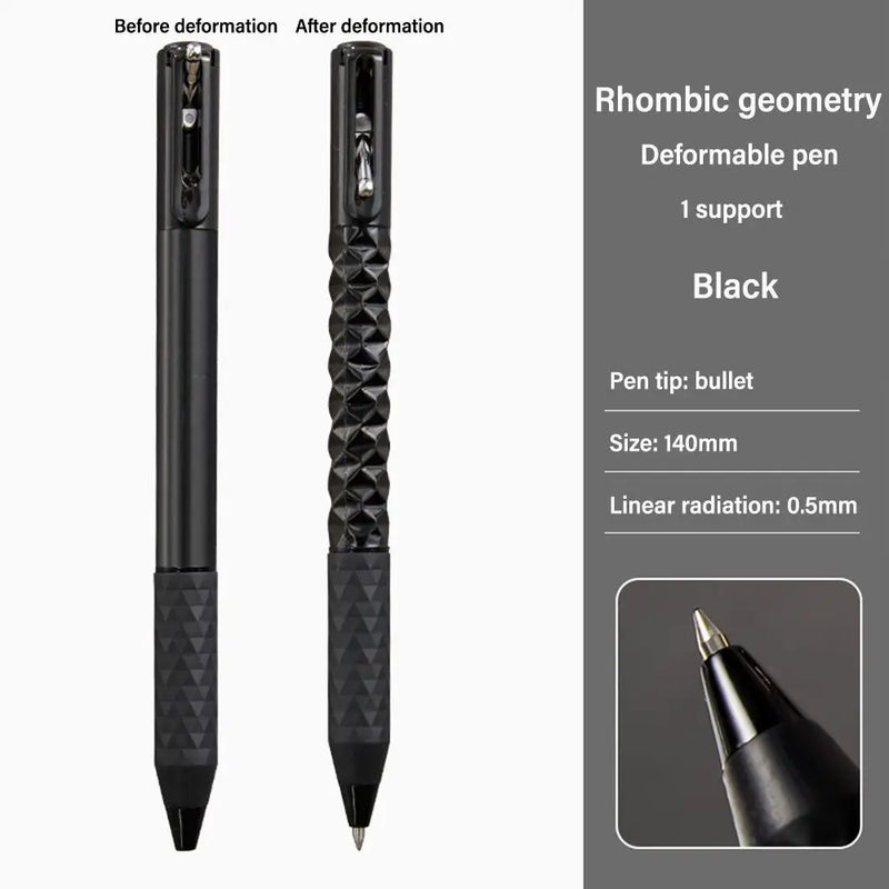 Stylo Gel à Transformation Géométrique