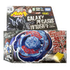 A box of Galaxy Pegasus W105R2F premium metal spinning top battle toy.