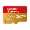 SanDisk Extreme microSDXC Card – U3 V30 High-Speed Storage (64GB–1TB)