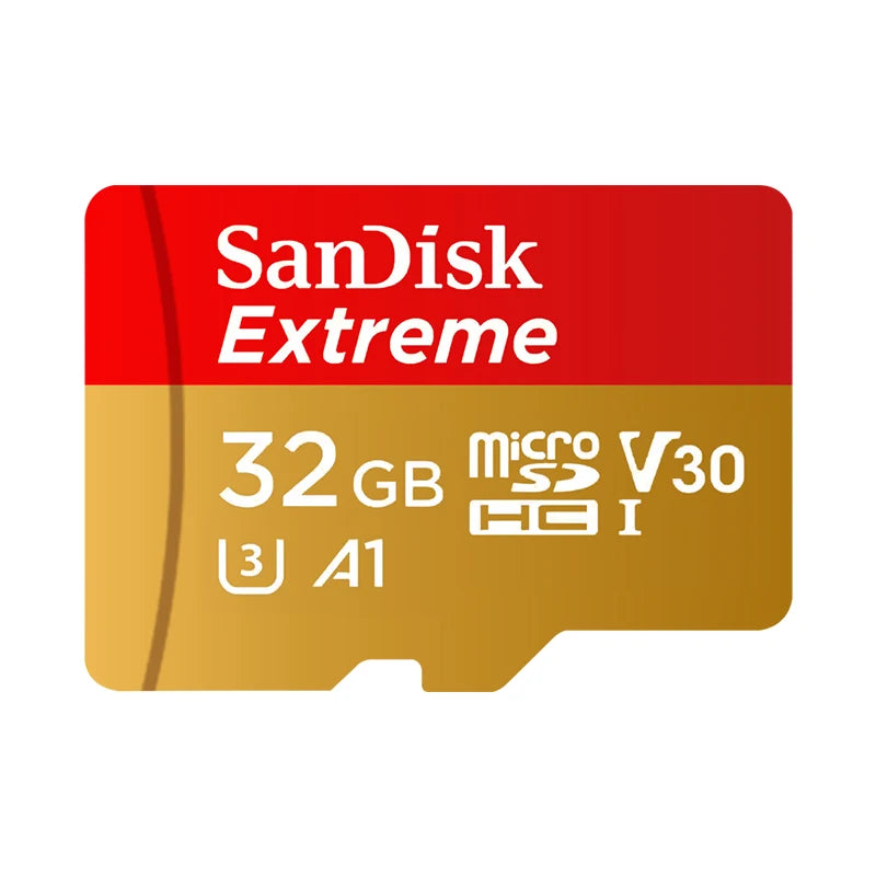 SanDisk Extreme microSDXC Card – U3 V30 High-Speed Storage (64GB–1TB)