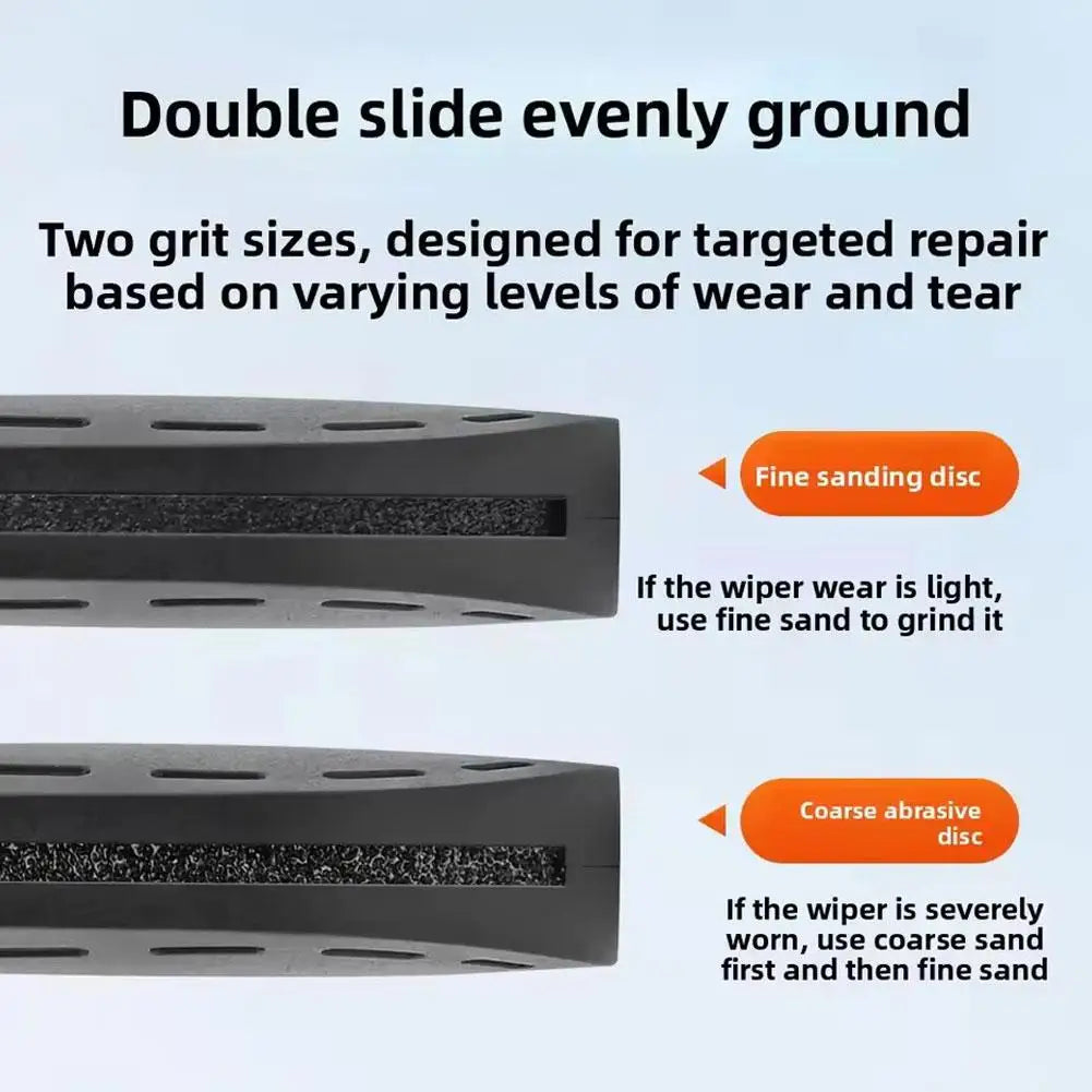 Compact Wiper Blade Rubber Restorer Tool