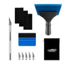 Complete Car Window Tint & Vinyl Wrap Installation Tool Kit