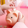Charming Piggy Bank for Kids and Home Decor