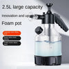 Pistolet à mousse à pompe manuelle pour nettoyage de voiture et de surfaces