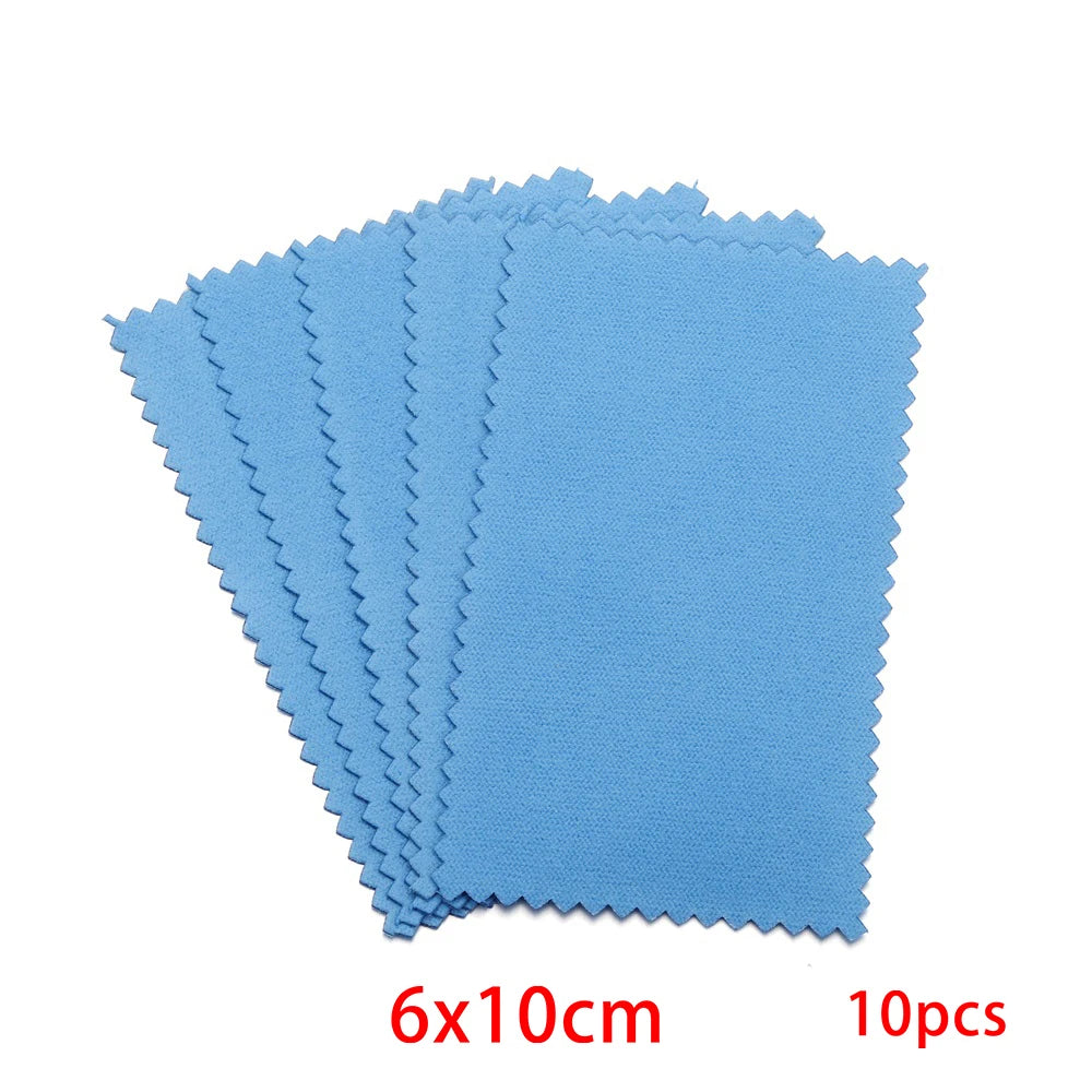 Jewelry Polishing Cloths for Silver and Gold Care