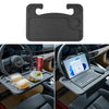 Portable Car Desk Mount for Steering Wheel - Laptop & Dining Tray