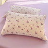 Floral Print Pillowcase Set – Soft Comfortable Cotton Feel