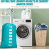 Reusable Travel Laundry Bags with Drawstring (2-Pack)