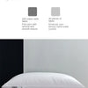 Premium Goose Down Pillow with Ergonomic Neck Support
