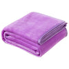Cozy Coral Fleece Throw Blanket