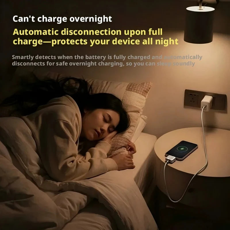 Smart Overcharge Protection Charging Adapter