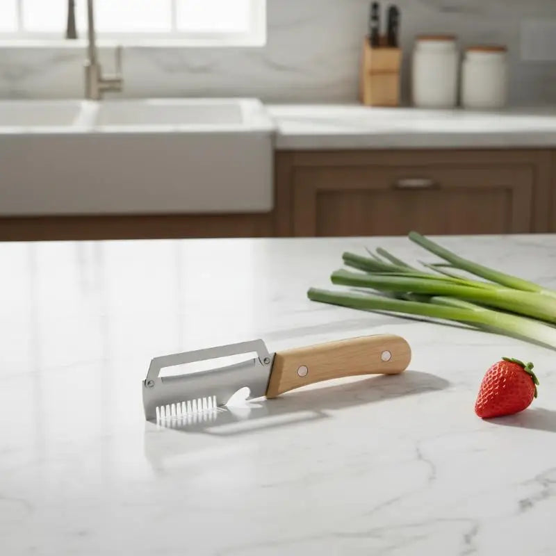 Multi-Functional Vegetable Peeler with Bottle Opener