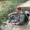 40,000mAh Solar Power Bank with Hand Crank & Multi-Cable