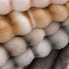 Plush Velvet Padded Sofa Cover with Non-Slip Backing