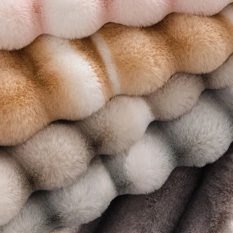 Plush Velvet Padded Sofa Cover with Non-Slip Backing
