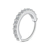 Rhinestone Septum Ring
