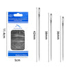 Self-Threading Sewing Needles Set, 12 Pack for Easy Hand Stitching