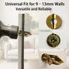 Self-Drilling Drywall Anchors Kit (25-Piece) — No Pre-Drill Needed