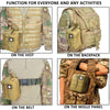 Tactical MOLLE First Aid Medical Pouch