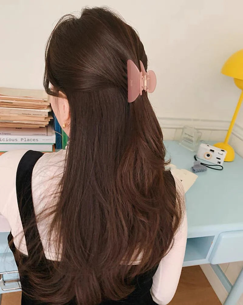 Elegant Acetate Hair Claw Clip for Women