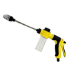 Pistola de Agua a Alta Presión Ajustable para Lavado de Coches y Jardín